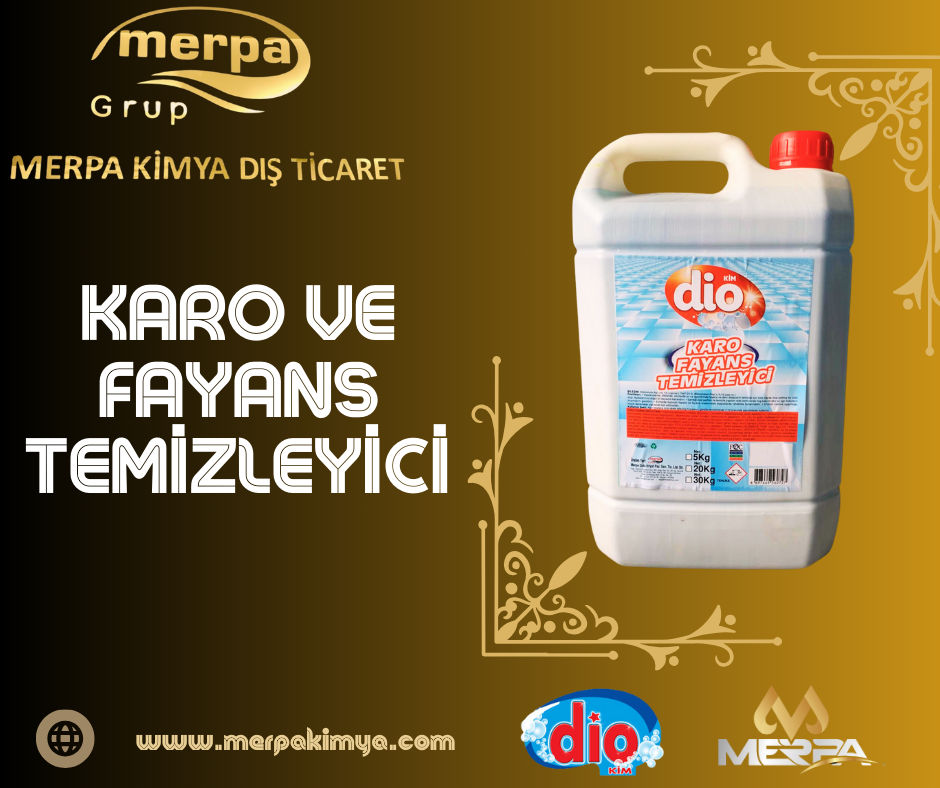 DİO KARO VE FAYANS TEMİZLEYİCİ